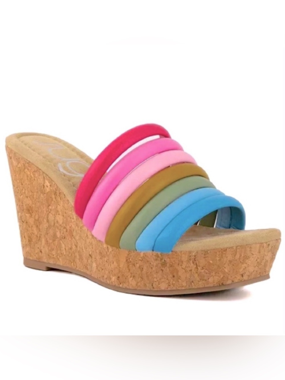 SUGAR || Sugar Woman’s Hero Wedge Sandals Size 7.5